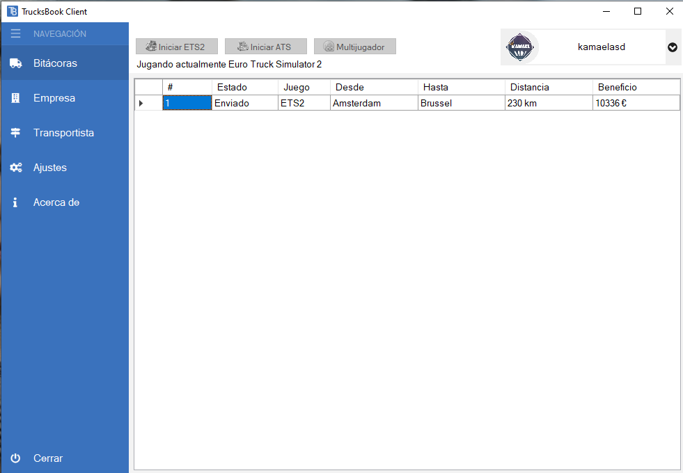 Trucksbooks Launcher
