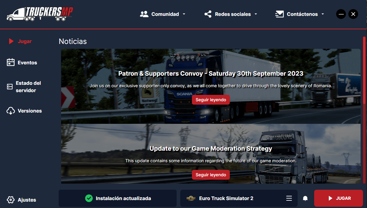 TruckersMP Launcher